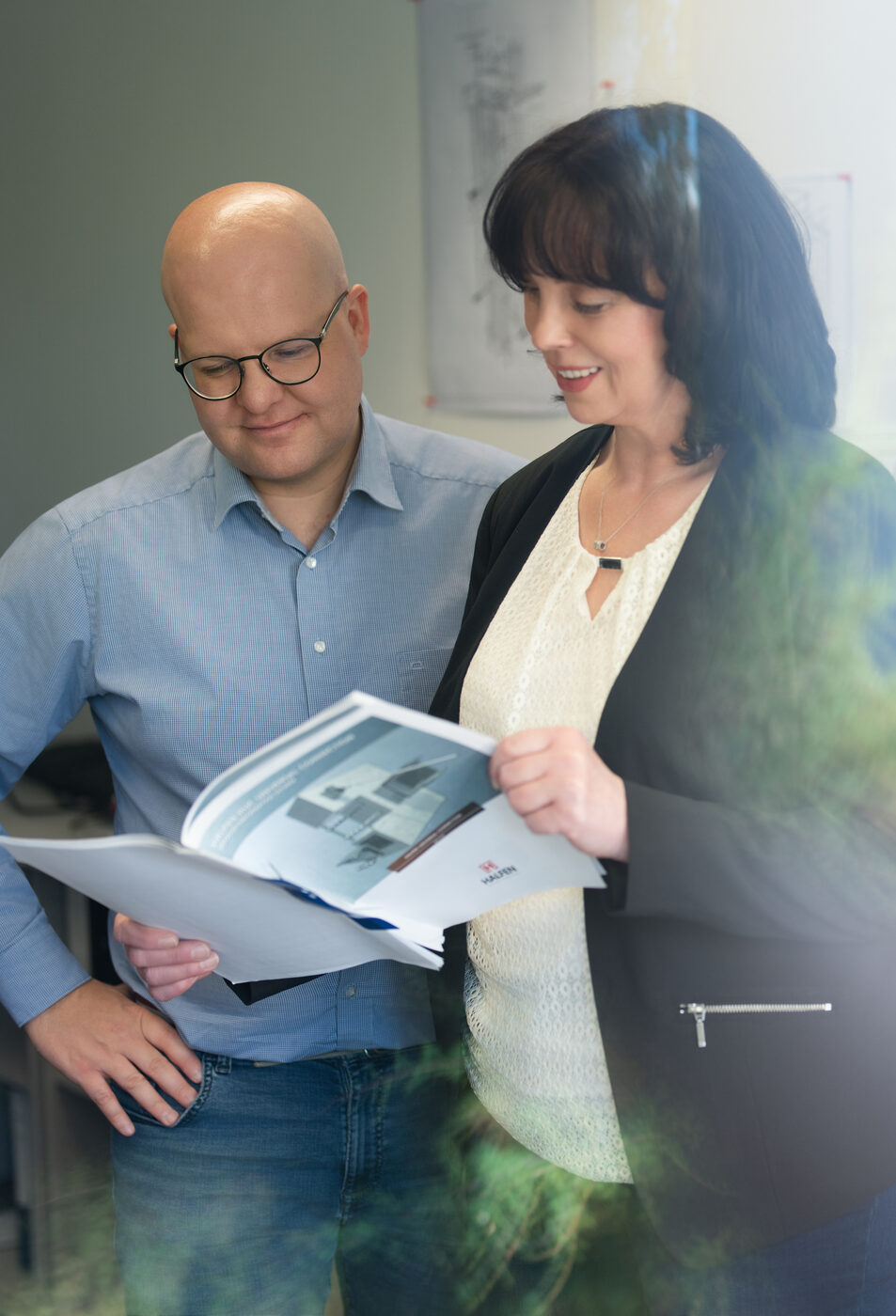 Annett Maly im Gespräch