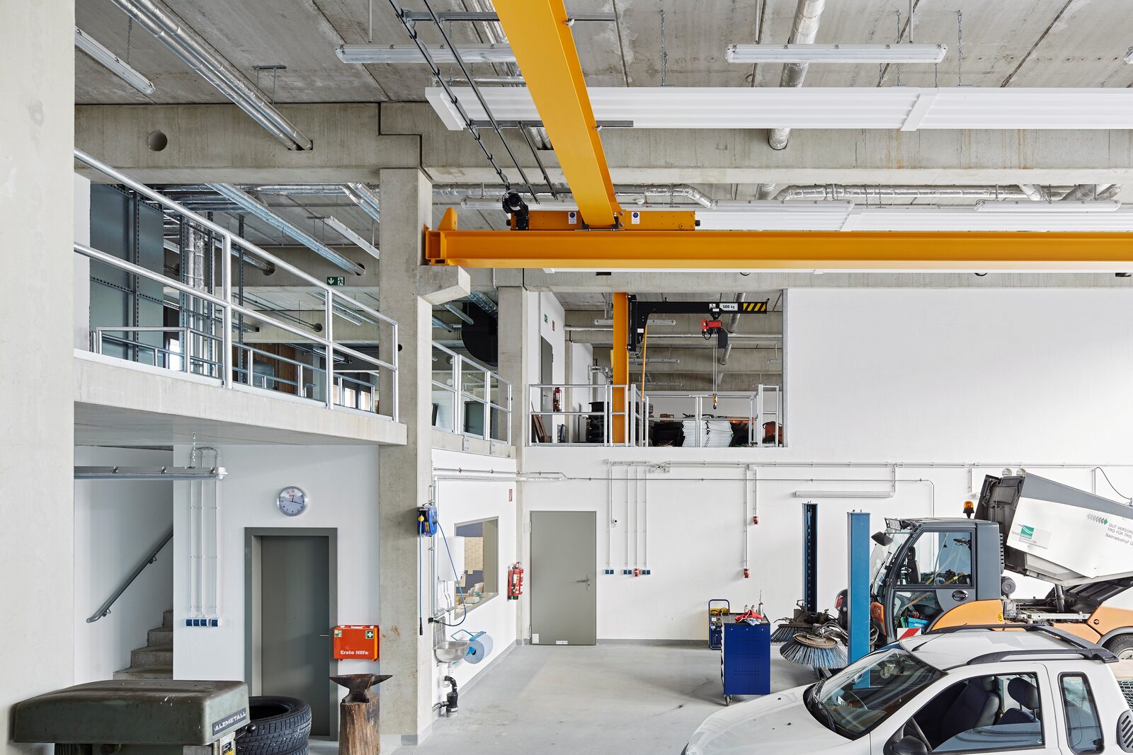 Stadtwerke Weilheim i.OB / Verwaltung - Lager - Werkstatt - Garage