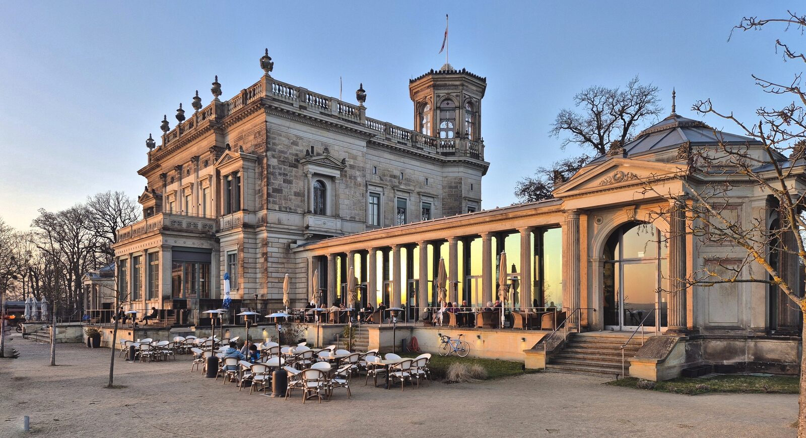 Ostflügel Lingnerschloss Dresden